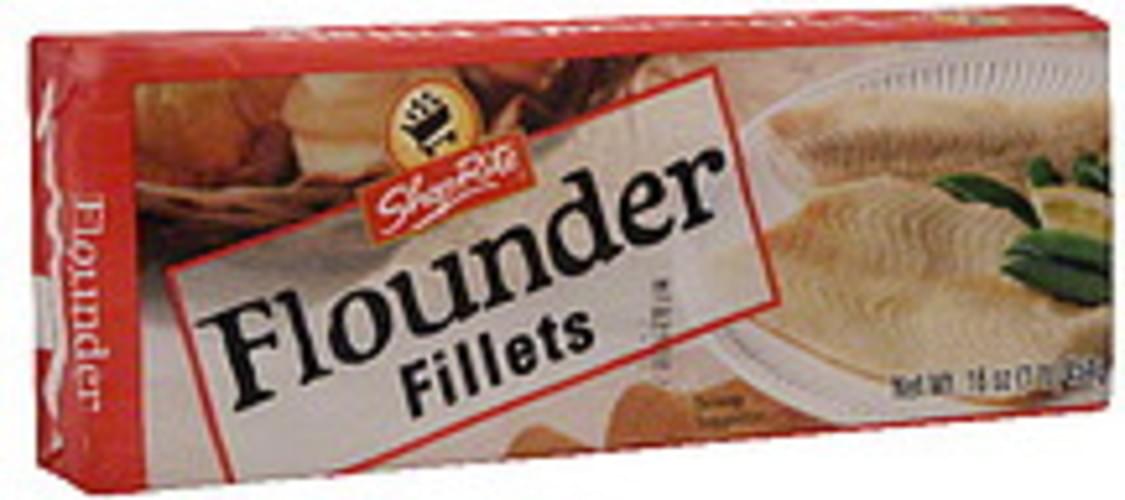 ShopRite Flounder Fillets 16 oz, Nutrition Information Innit