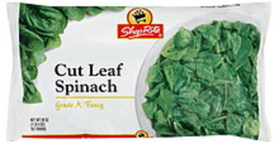 ShopRite Cut Leaf Spinach - 20 oz