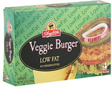 ShopRite Veggie Burger Low Fat