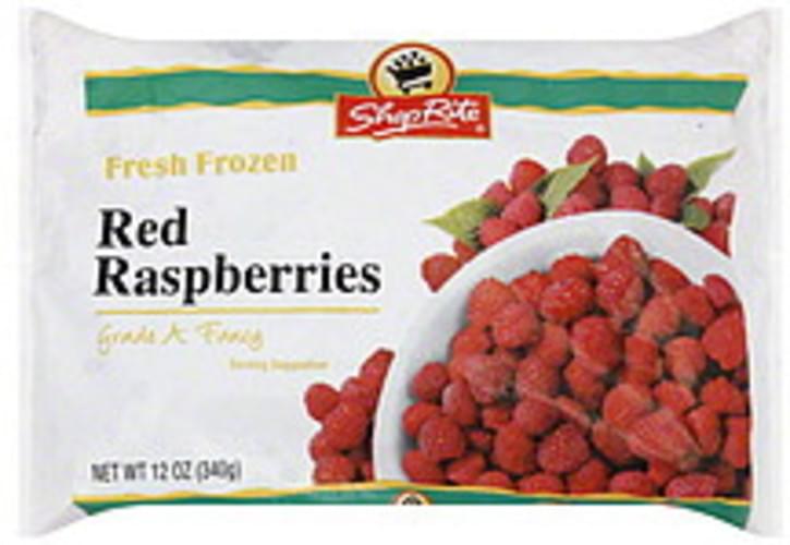 ShopRite Red Raspberries - 12 oz