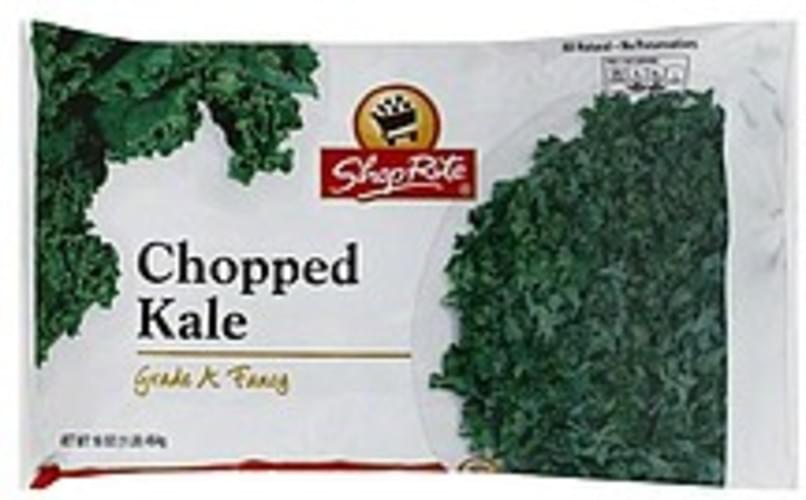 ShopRite Chopped Kale 16 oz, Nutrition Information Innit
