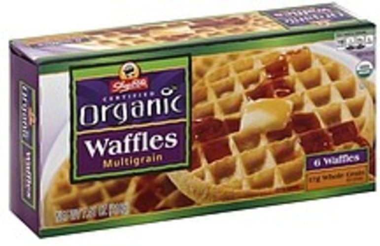 ShopRite Multigrain Waffles 6 ea, Nutrition Information Innit