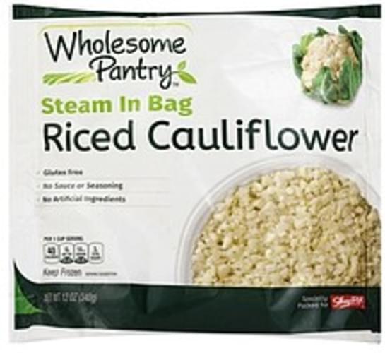 Wholesome Pantry Steam In Bag Riced Cauliflower 12 Oz Nutrition Information Innit wholesome-pantry-steam-in-bag-riced-cauliflower-12-oz-nutrition-information-innit