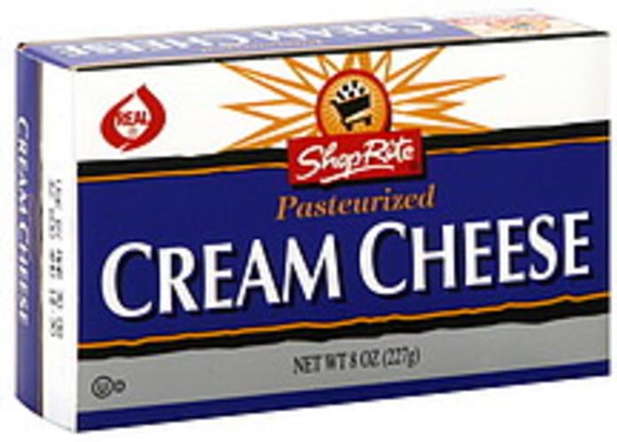 ShopRite Cream Cheese 8 oz, Nutrition Information Innit