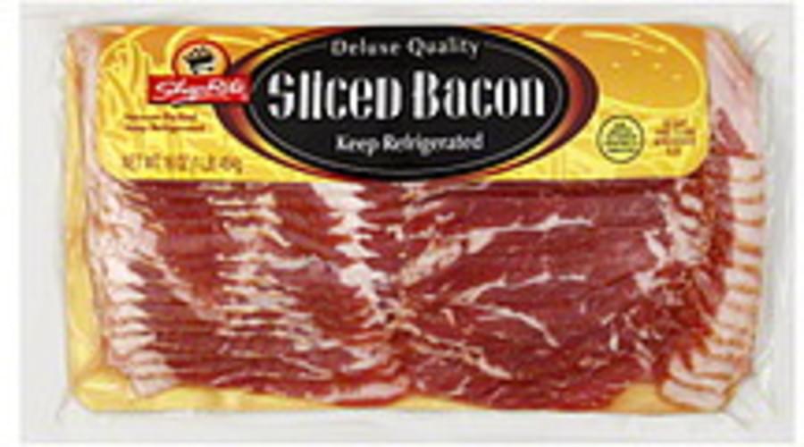 ShopRite Sliced Bacon 16 oz, Nutrition Information Innit