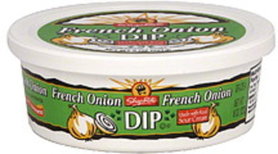 ShopRite French Onion Dip 8 oz, Nutrition Information Innit