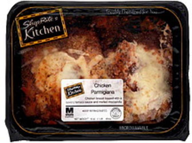 ShopRite Chicken Parmigiana 16 oz, Nutrition Information Innit
