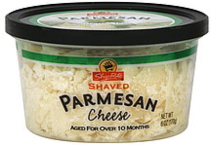 ShopRite Parmesan, Shaved Cheese 6 oz, Nutrition Information Innit