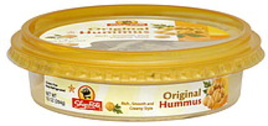 ShopRite Original Hummus 10 oz, Nutrition Information Innit
