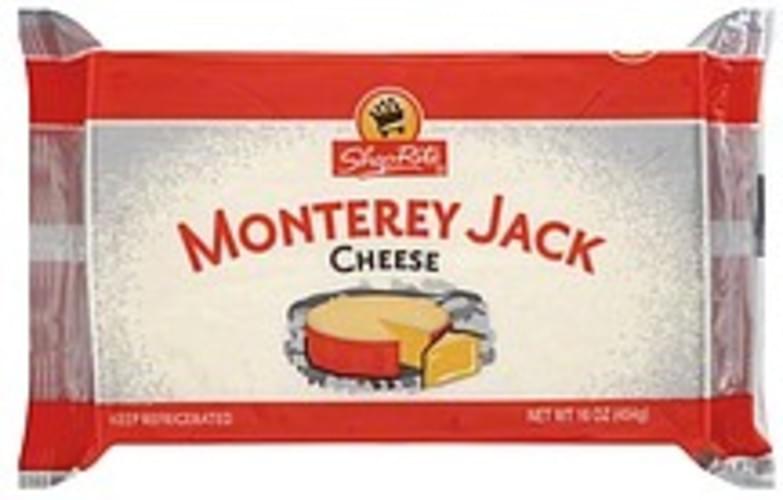 ShopRite Monterey Jack Cheese 16 oz, Nutrition Information Innit