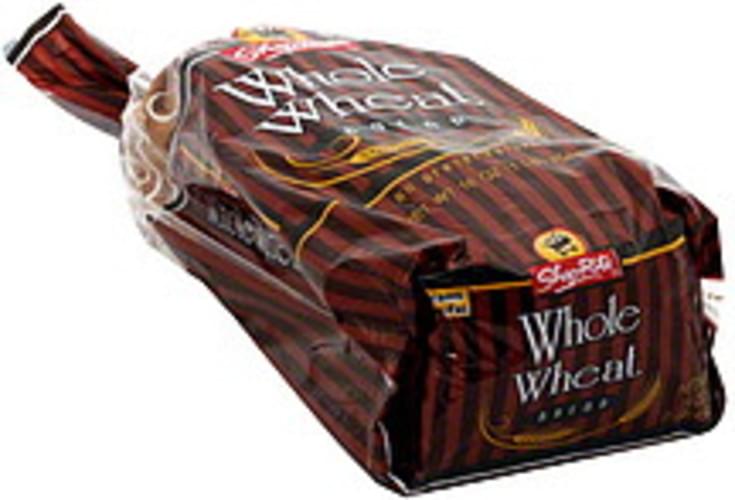 ShopRite Whole Wheat Bread 16 oz, Nutrition Information Innit