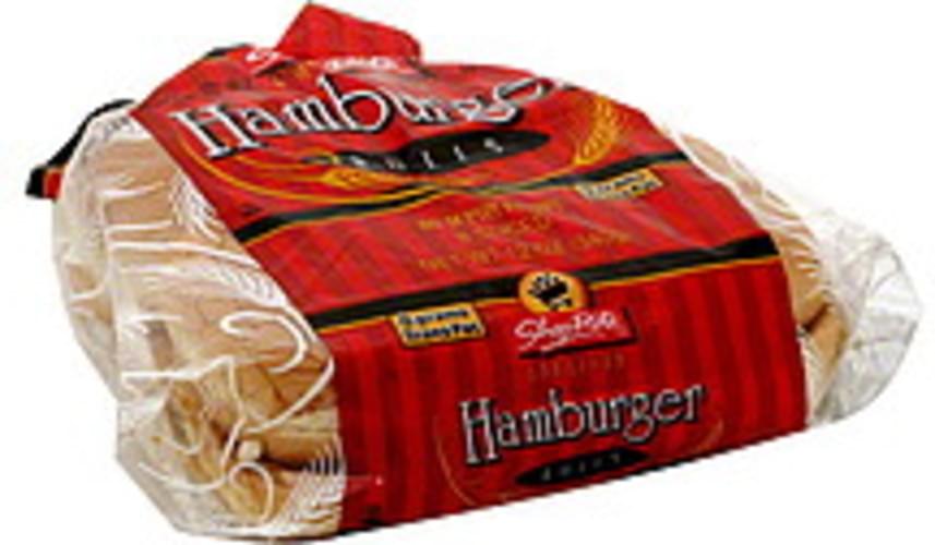 ShopRite Hamburger, Enriched Rolls 8 ea, Nutrition Information Innit