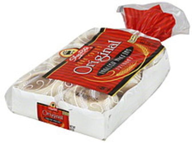 ShopRite Fork Split, Original English Muffins 12 ea, Nutrition