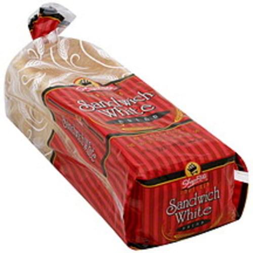 ShopRite Sandwich White Bread 20 oz, Nutrition Information Innit