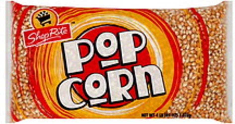 ShopRite Pop Corn 64 oz, Nutrition Information Innit