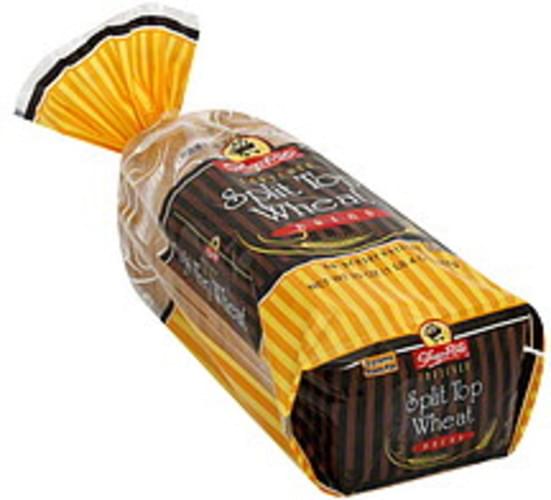 ShopRite Split Top Wheat Bread 20 oz, Nutrition Information Innit