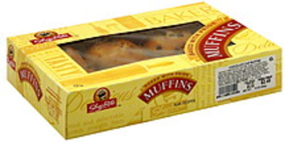 ShopRite Chocolate Chip Muffins 12 oz, Nutrition Information Innit