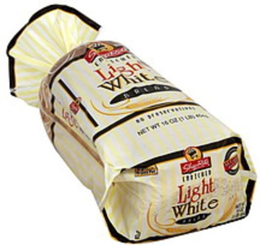 ShopRite Enriched, Light, White Bread 16 oz, Nutrition Information