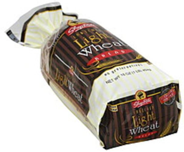 ShopRite Enriched, Light, Wheat Bread 16 oz, Nutrition Information