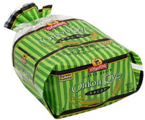ShopRite Onion Rye Bread 16 oz, Nutrition Information Innit