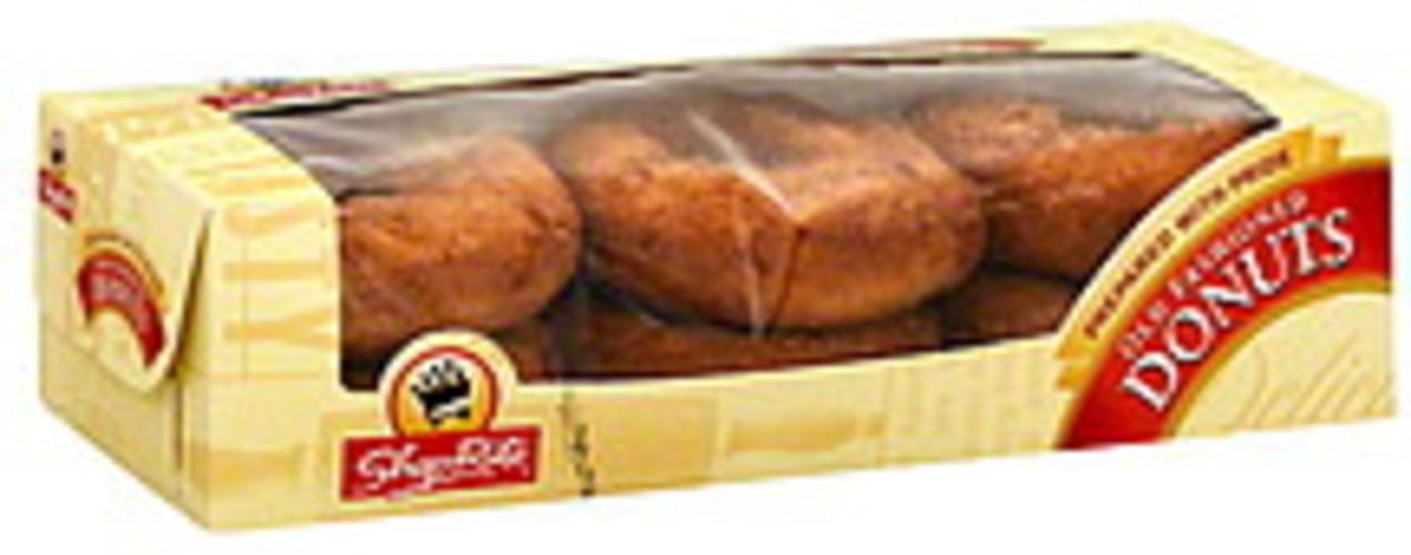 ShopRite Old Fashioned Donuts 6 ea, Nutrition Information Innit