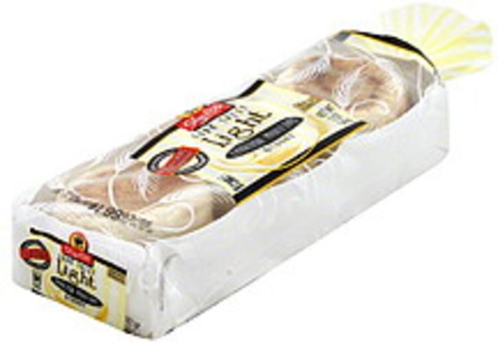ShopRite Fork Split, Light English Muffins 6 ea, Nutrition