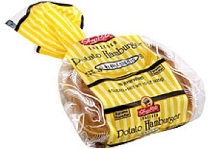 ShopRite Potato Hamburger, Enriched Rolls 8 ea, Nutrition Information Innit