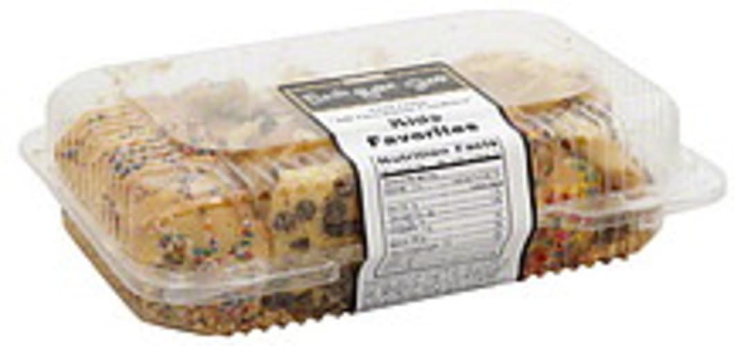 ShopRite Kids Favorites Cookies 16 oz, Nutrition Information Innit