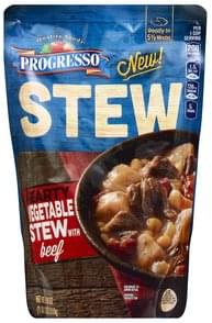 Progresso Hearty Vegetable, with Beef Stew - 18 oz, Nutrition