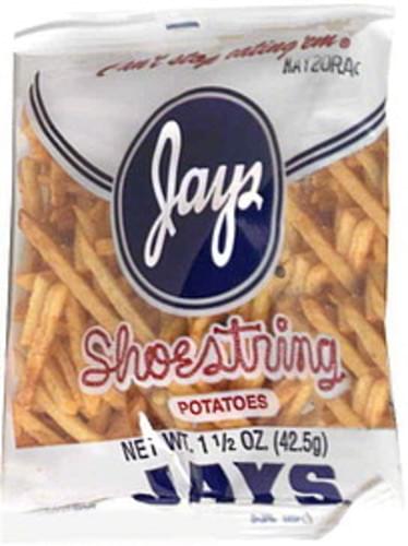 Jays Shoestring Potatoes - 1.5 oz, Nutrition Information | Innit