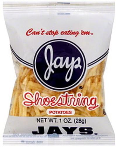 Jays Shoestring Potatoes - 1 oz, Nutrition Information | Innit