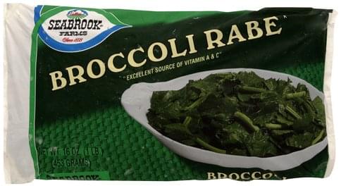 Seabrook Broccoli Rabe - 16 oz
