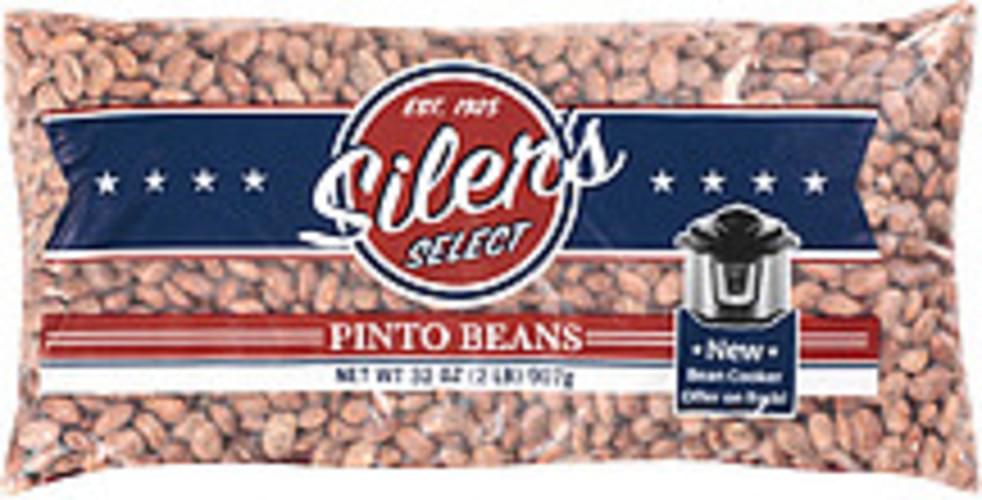 Siler's Select Pinto Beans - 32 oz
