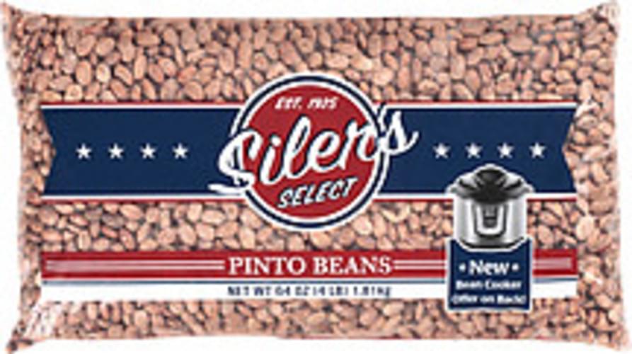 Siler's Select Pinto Beans - 64 oz