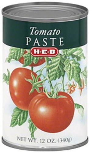 H-E-B Tomato Paste - 12 oz