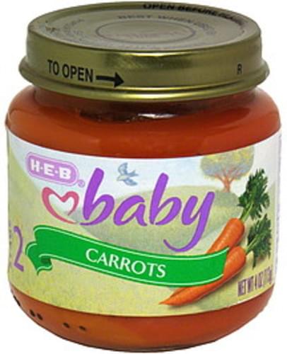 H-E-B Carrots - 4 oz
