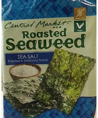 roasted seaweed nutrition
