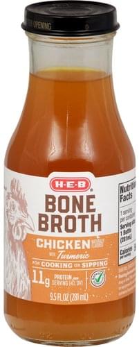 Heb Chicken with Turmeric Bone Broth - 9.5 oz