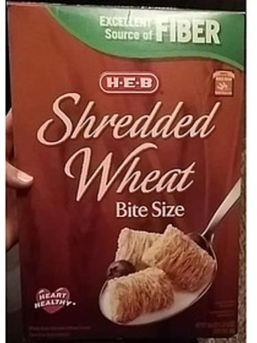 H-E-B Bite Size Shredded Wheat Cereal - 55 g