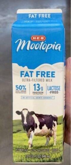 H E B Fat Free Milk 240 Ml Nutrition Information Innit h-e-b-fat-free-milk-240-ml-nutrition-information-innit