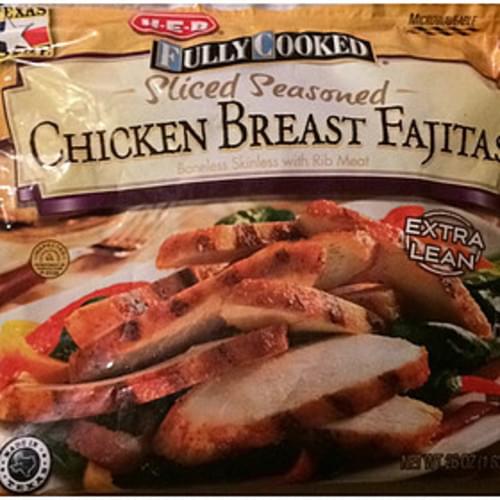 HEB Sliced Seasoned Chicken Breast Fajitas 85 g, Nutrition