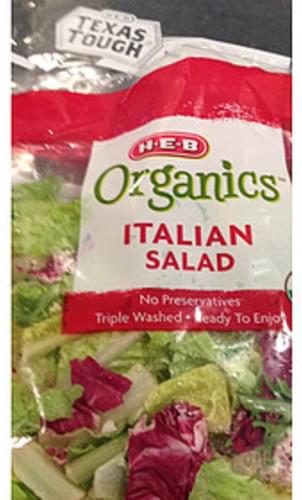 H-E-B Organics Italian Salad - 85 g