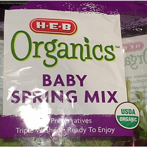 H-E-B Organics Baby Spring Mix - 85 g