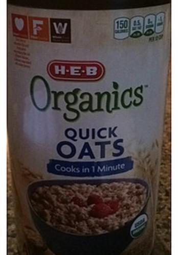 H-E-B Quick Oats - 40 g