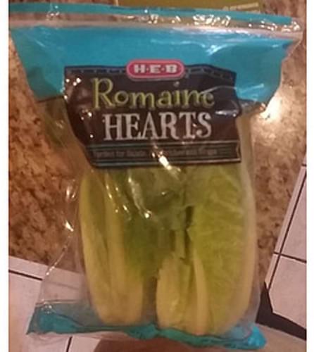 H-E-B Romaine Hearts - 85 g