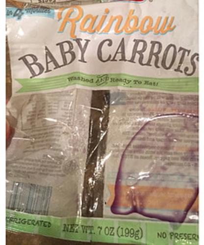 Rainbow Baby Carrots - 85 g