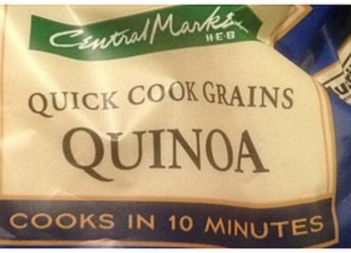 Central Market Quinoa Quick Cook Grains - 83 g