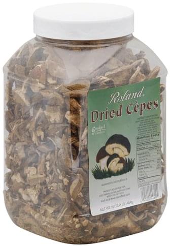 Roland Dried Cepes - 16 oz