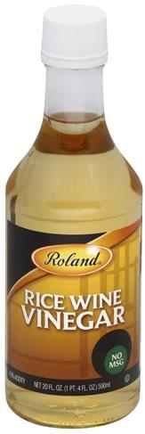 Roland Rice Wine Vinegar - 20 oz