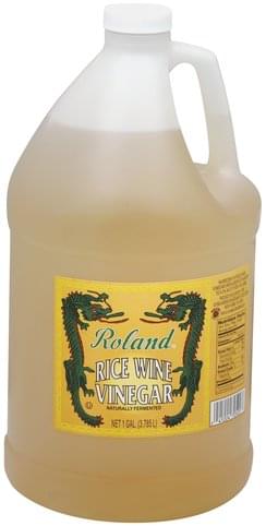 Roland Rice Wine Vinegar - 1 gl